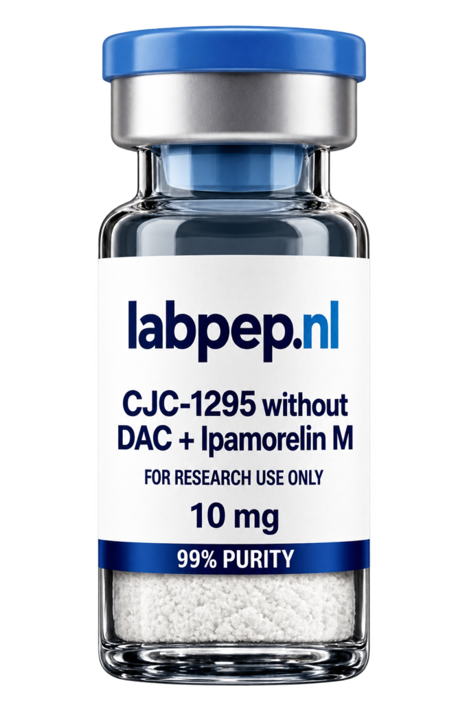 CJC-1295 without DAC + Ipamorelin