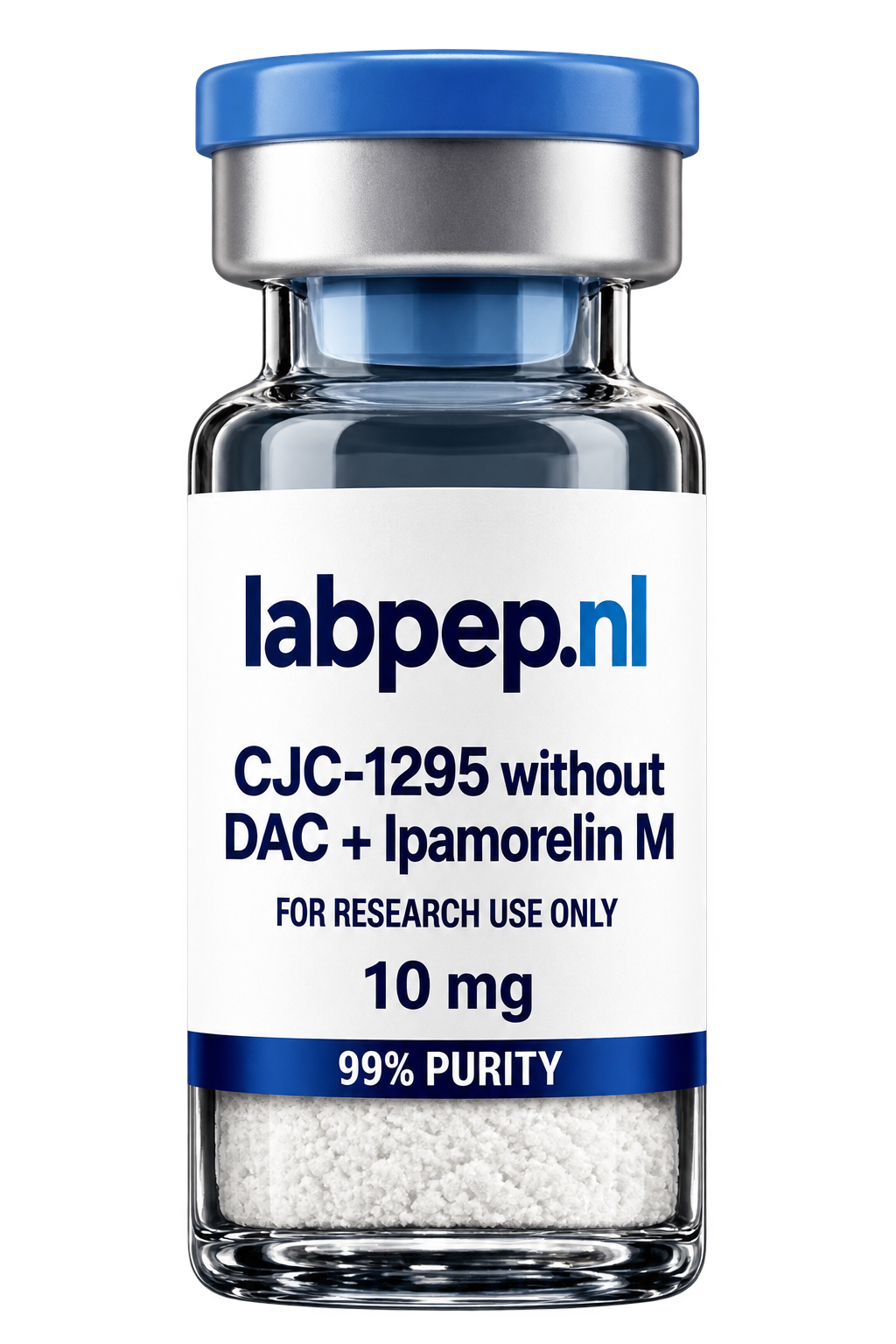 CJC-1295 without DAC + Ipamorelin